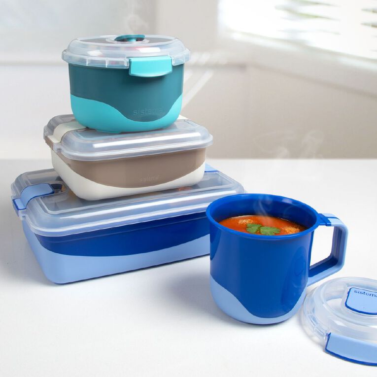 Sistema Heatables Soup Mug Assorted, , hi-res