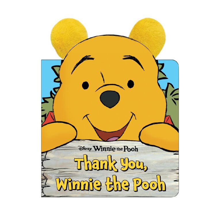 Disney Thank you Winnie The Pooh Board Book & Ears, , hi-res