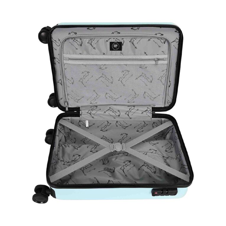 Glenn Jones 56cm Hard Side Carry On Suitcase Scenic New Zealand, , hi-res