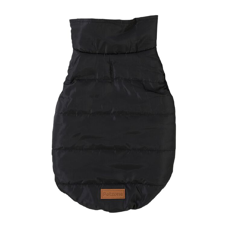 Petzone Reversible Pet Puffer Jacket Multi-Coloured Large, , hi-res
