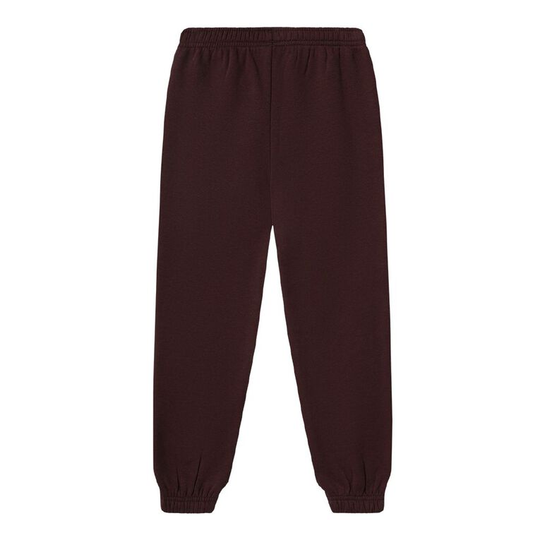 Young Original Plain Trackpants, Brown Dark, hi-res