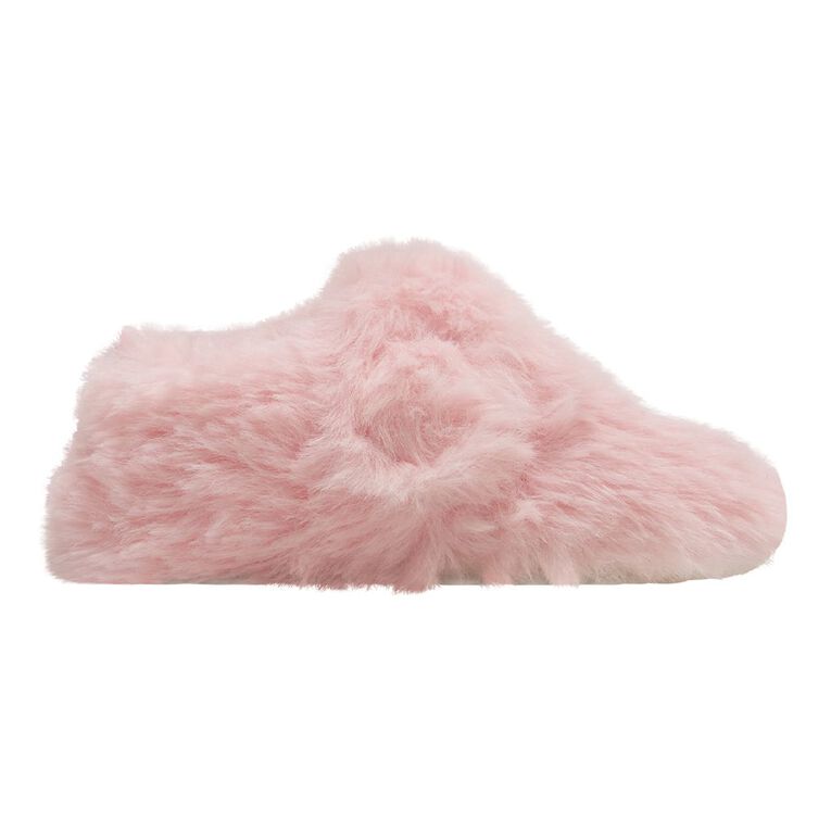 Minnie Mouse Infants' Slippers, Pink, hi-res