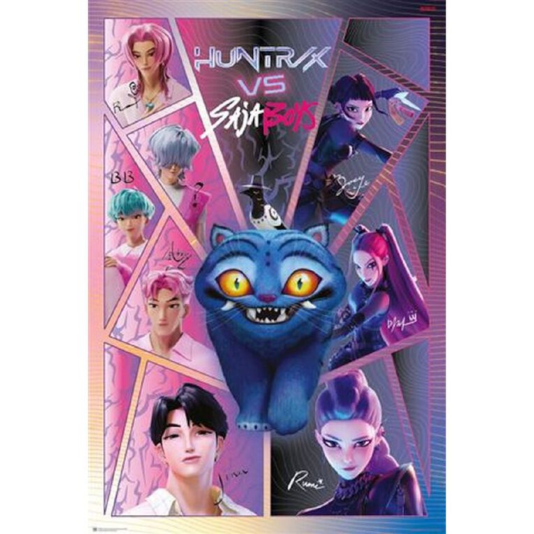 Poster #15 - KPOP Demon Hunters Broken Glass, , hi-res
