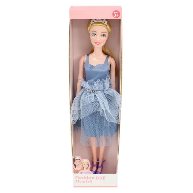 Fashion Doll 29cm Assorted, , hi-res