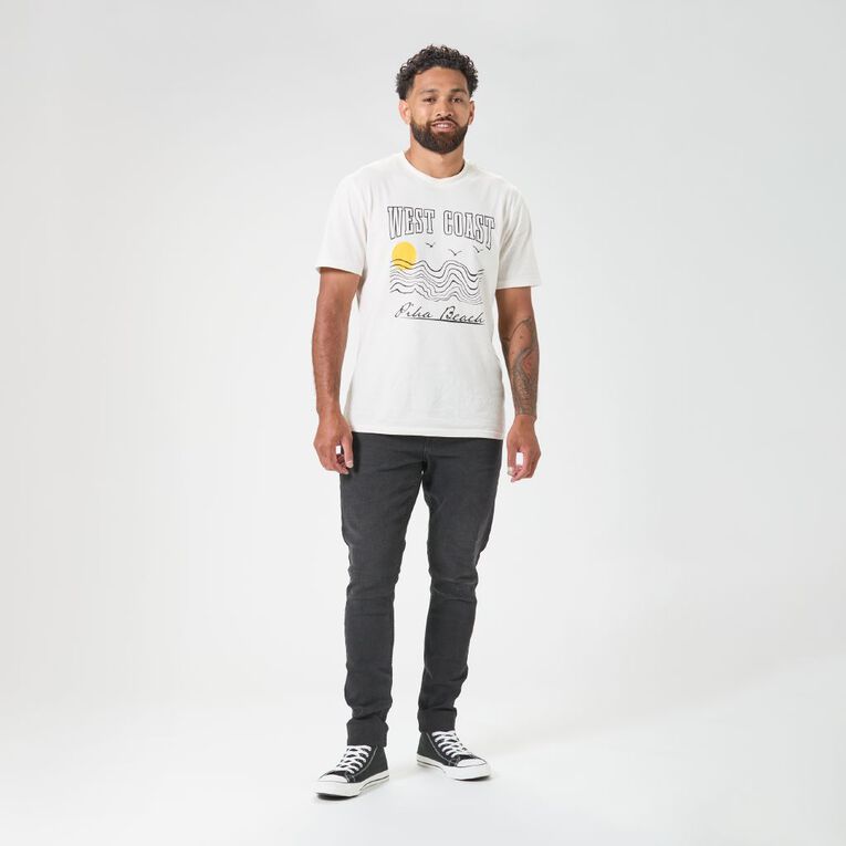 Garage Men's Skinny Jeans, Black S25, hi-res