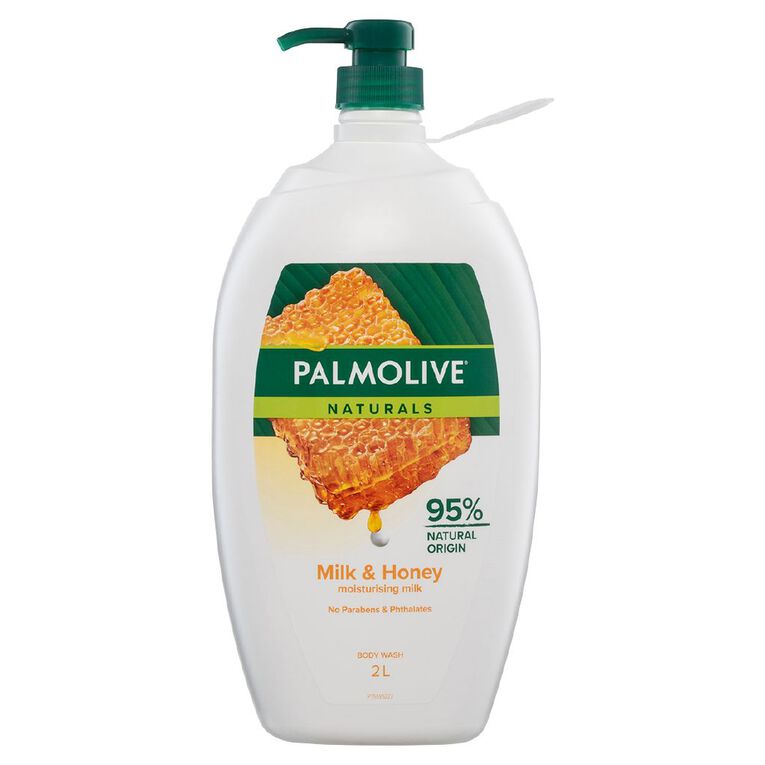 Palmolive Milk & Honey Body Wash 2L The Warehouse