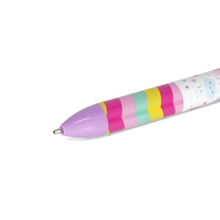 Legami 2 Colour Ballpoint Pen Unicorn, , hi-res