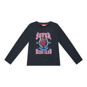 Spider-Man Long Sleeve Boxy Tee