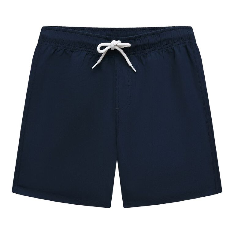 Young Original Microfibre Shorts, Blue Dark, hi-res