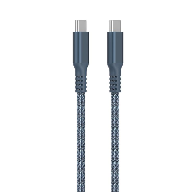 Tech.Inc 1M USB-C to USB-C Cable Denim, , hi-res