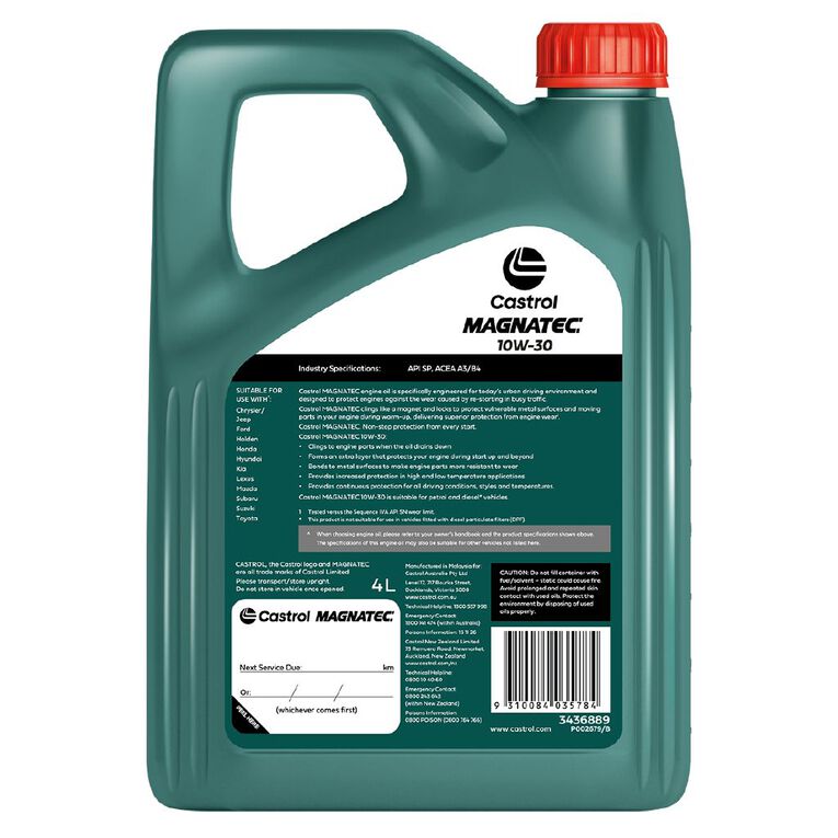 Castrol Magnatec Engine Oil 10W-30 4L, , hi-res