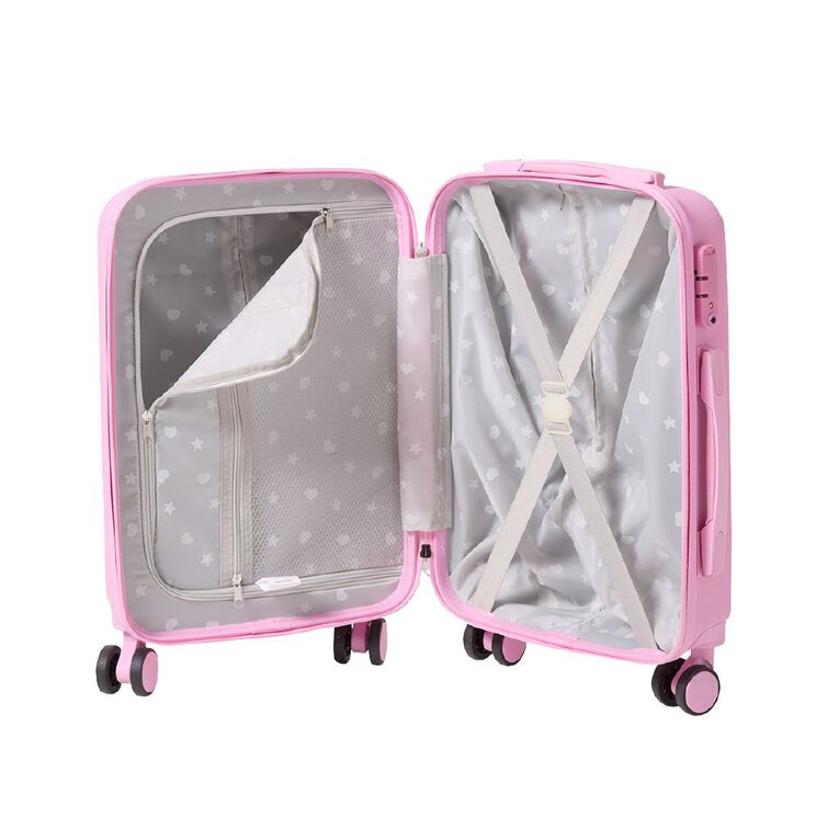 Hello Kitty Hard Embossed Suitcase 50cm, , hi-res