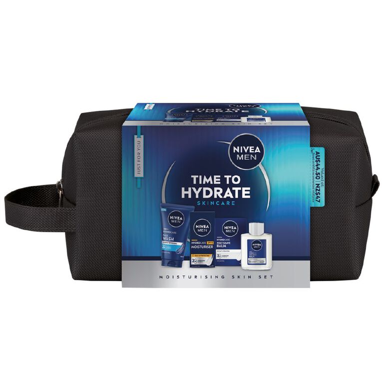 Nivea Men's Time to Hydrate Gift Pack, , hi-res