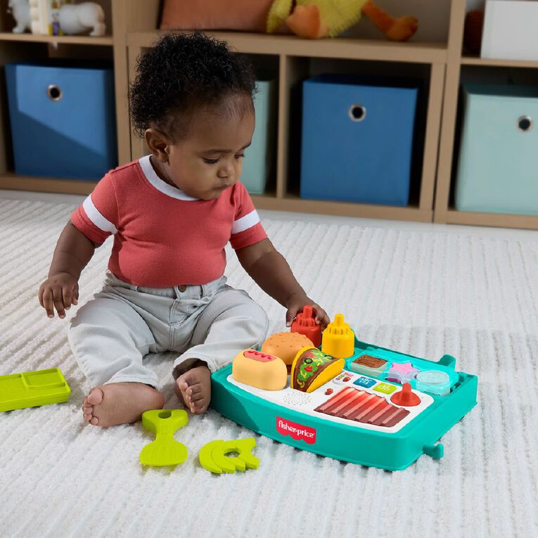 Fisher-Price Laugh & Learn 4 in 1 Shopping Cart, , hi-res