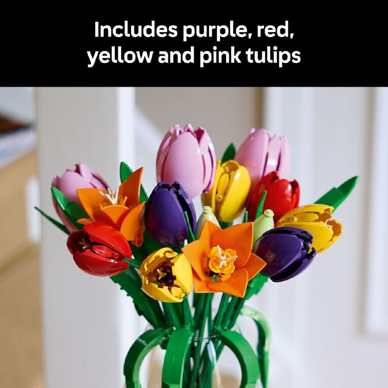 LEGO Botanicals Tulip Bouqet 11501, , hi-res