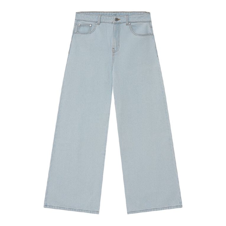 Young Original Wide Leg Jeans, Denim Light, hi-res