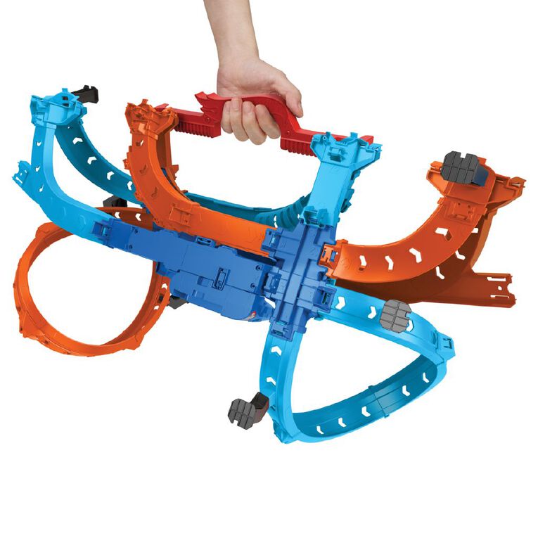 Hot Wheels Ultra Hots Blast Launch Face Off Trackset, , hi-res