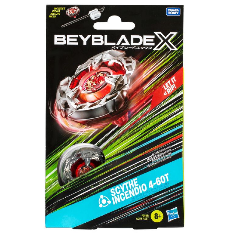 Beyblades X Starter Pack Top Assorted, , hi-res