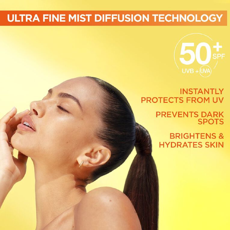 Garnier Vitamin C Mist SPF50 75ml, , hi-res