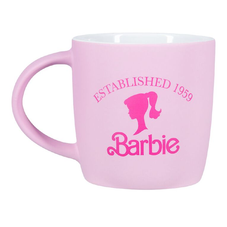 Paladone Barbie Classic Pink Mug, , hi-res