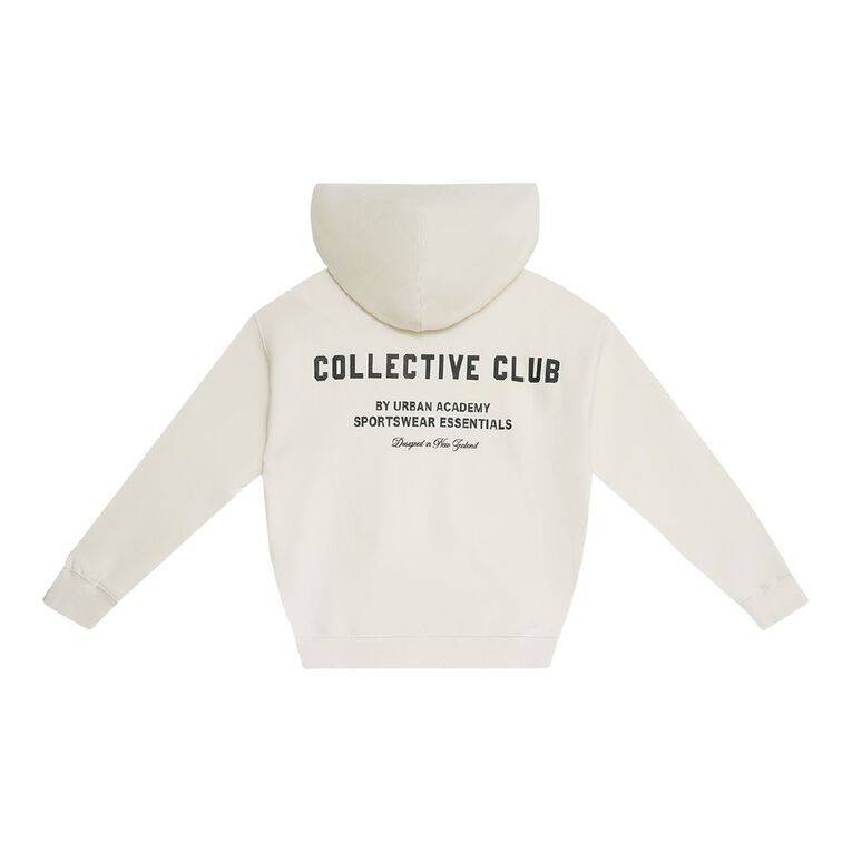 Young Original Urban Academy Heavy Weight Hoodie, Cream, hi-res