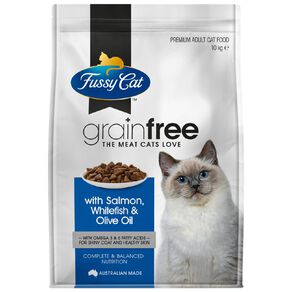 Fussy Cat Cat Dry Salmon Whitefish & Olive Oil 10kg