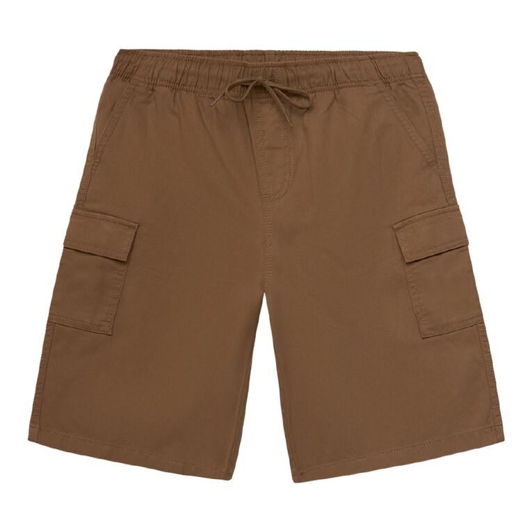 Young Original Baggy Cargo Shorts, Brown Light, hi-res