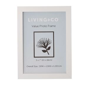 Living & Co Value Photo Frame