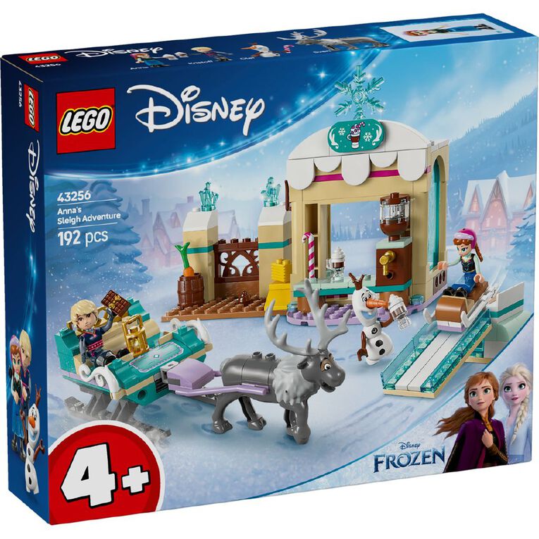 LEGO Disney Princess Anna's Sleigh Adventure 43256, , hi-res
