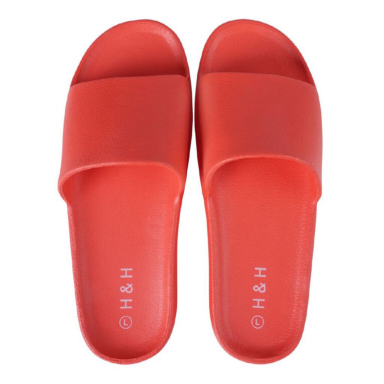 H&H Women's EVA Slides, Coral, hi-res