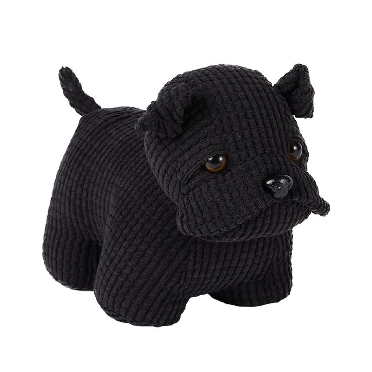 Living & Co Living & Co Door Stop French Bull Dog Black, , hi-res