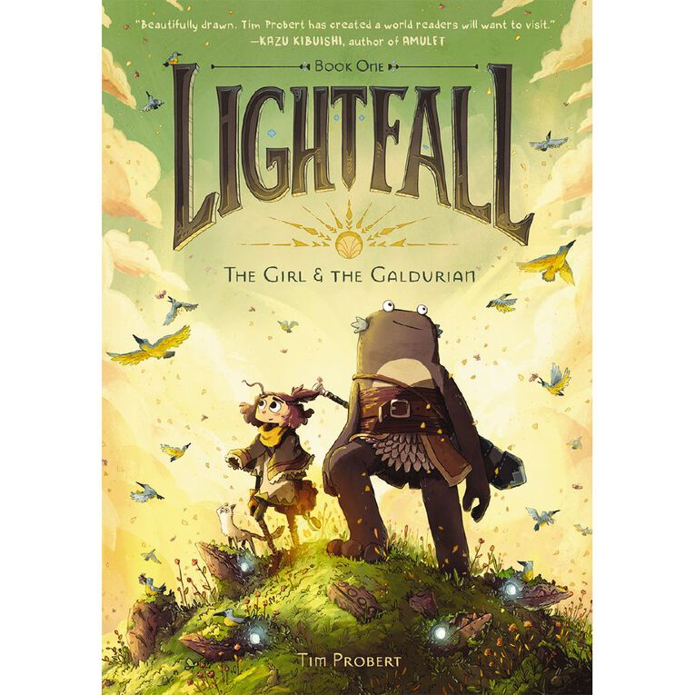 Lightfall #1 The Girl & the Galdurian by Tim Probert, , hi-res