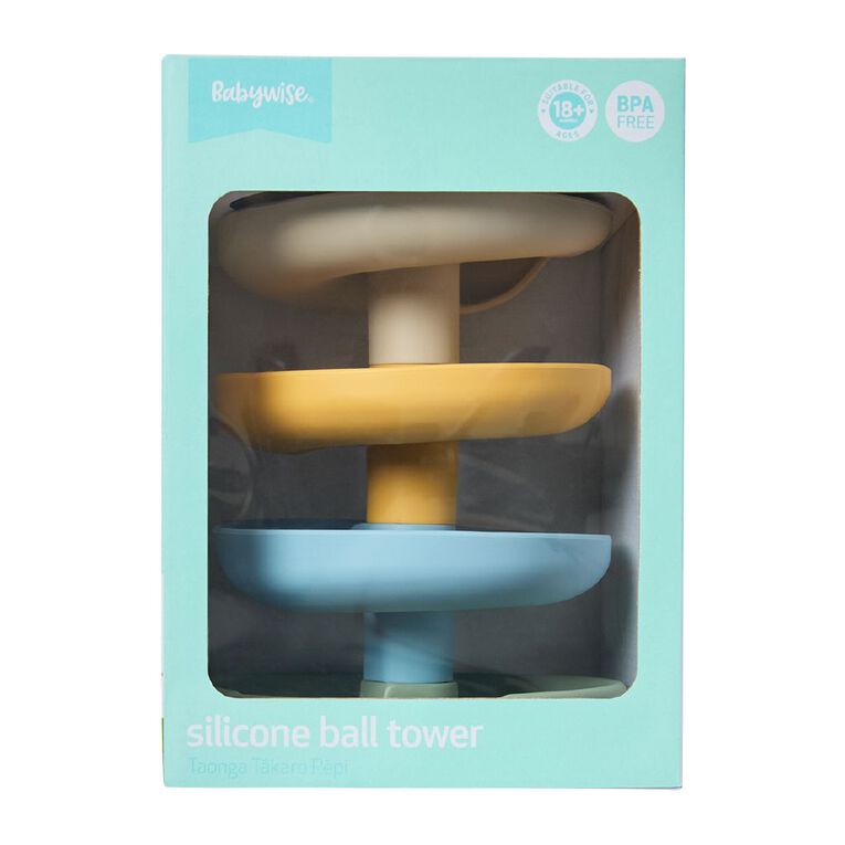 Babywise Silicone Ball Tower, , hi-res