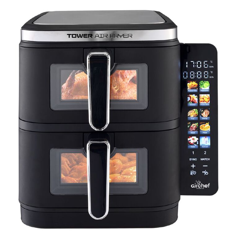 Air Chef Tower Air Fryer, , hi-res