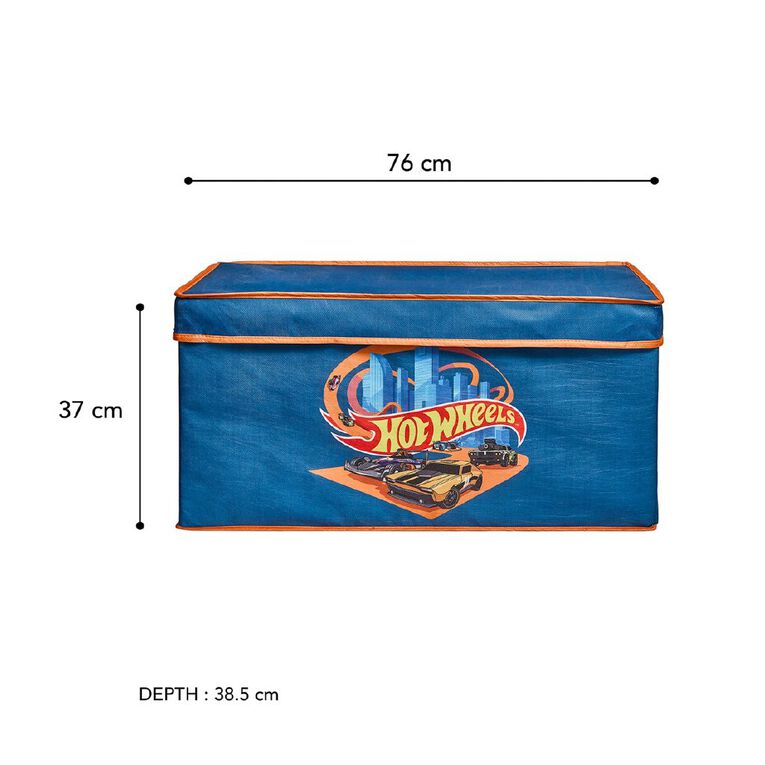 Hot Wheels Collapsible Toy Box, , hi-res