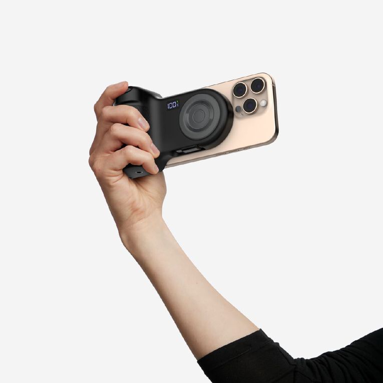 Belkin Stage PowerGrip Charcoal, , hi-res