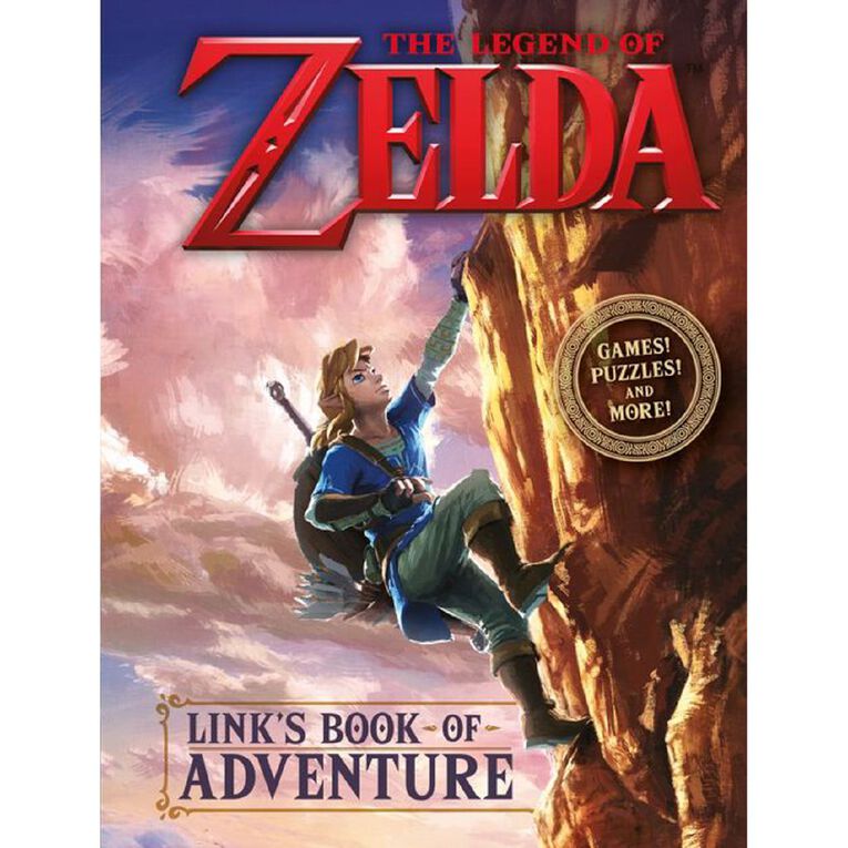 The Legend Of Zelda: Links Book Of Adventure, , hi-res