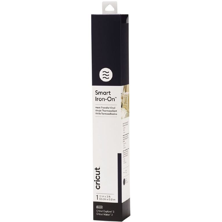 Cricut Smart Iron On Vinyl 13 Inch X  3 Feet Navy, , hi-res