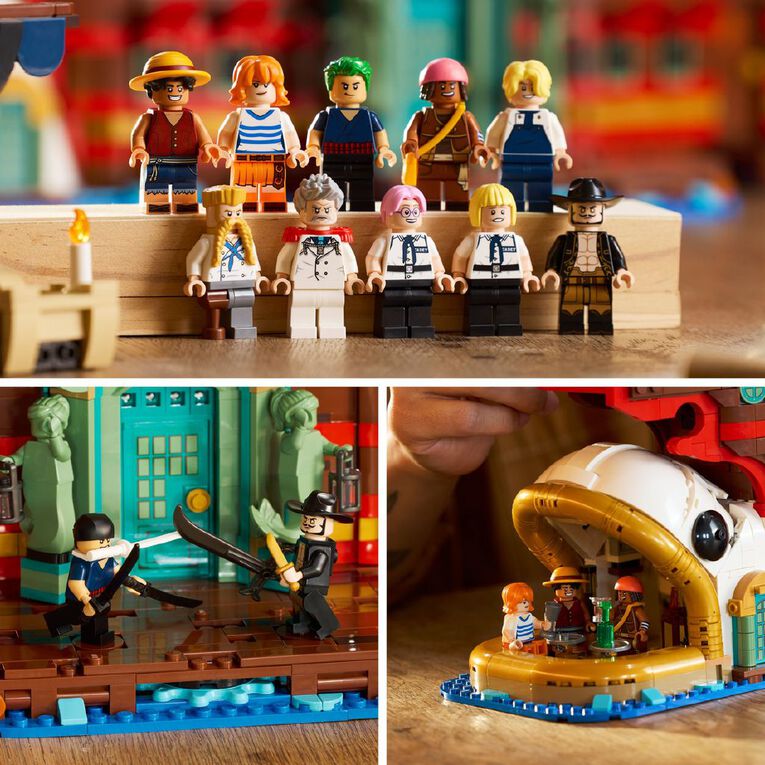 LEGO One Piece The Baratie Floating Restaurant 75640, , hi-res