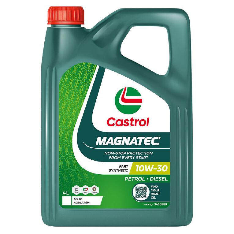 Castrol Magnatec Engine Oil 10W-30 4L, , hi-res