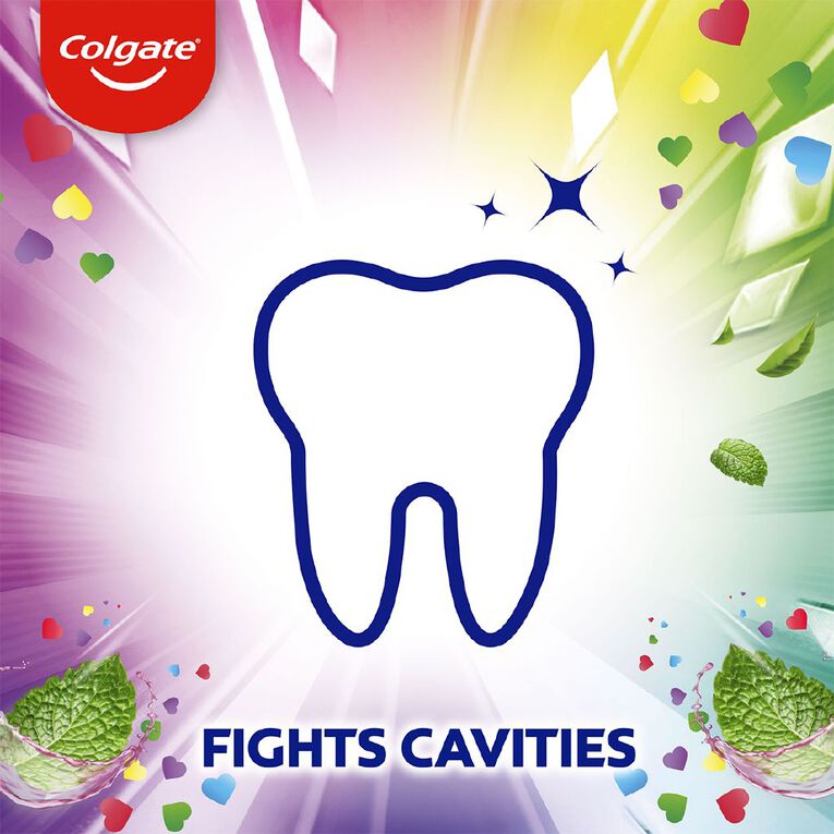 Colgate Max Fresh Rainbow Fresh Toothpaste, , hi-res