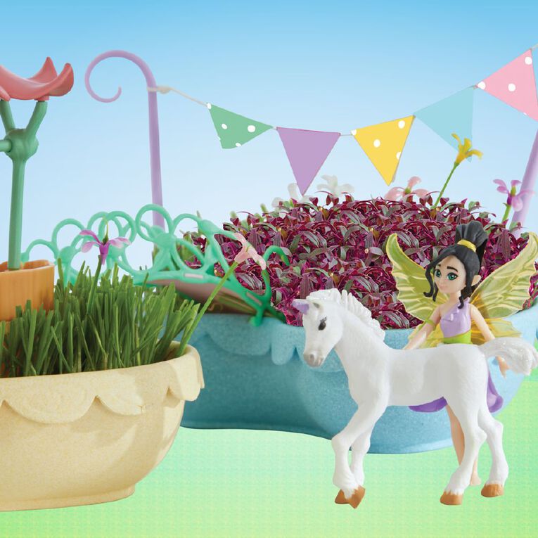 My Fairy Garden Unicorn Garden, , hi-res