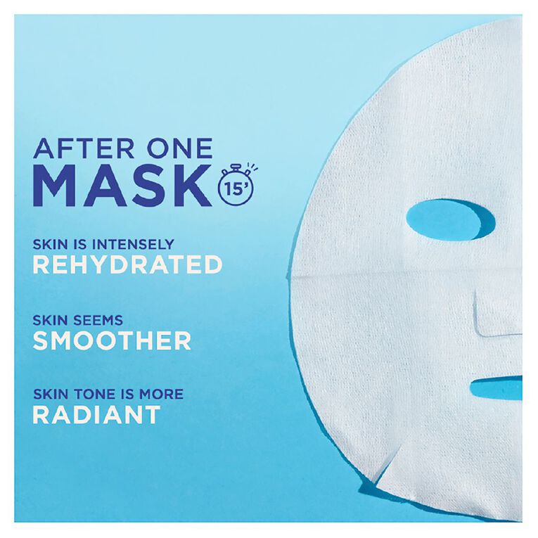 Garnier Hydrabomb Anti Aging Tissue Mask, , hi-res