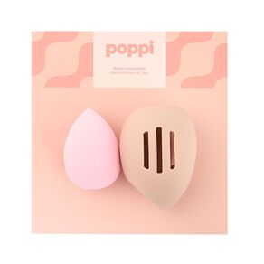 Poppi Beauty Sponge & Case