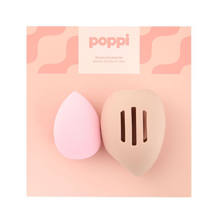 Poppi Beauty Sponge & Case, , hi-res