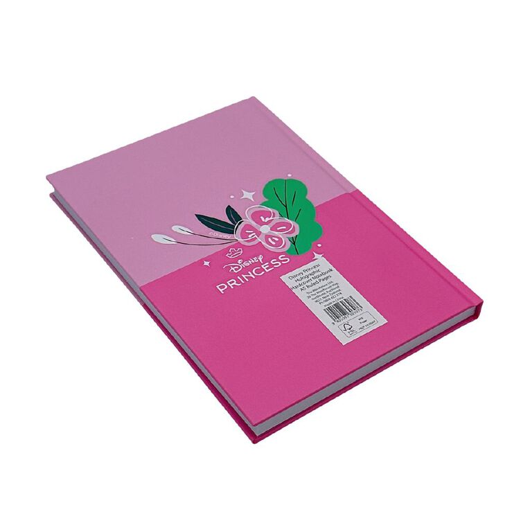 Disney Princess Hardback Notebook A5, , hi-res