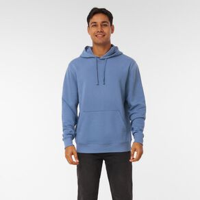 H&H Men's Plain Hoodie Sweatshirt