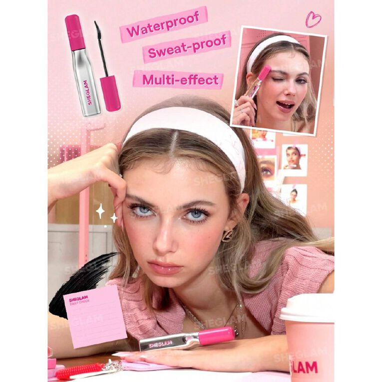 Sheglam Lashlighter Up & Out Mascara, , hi-res