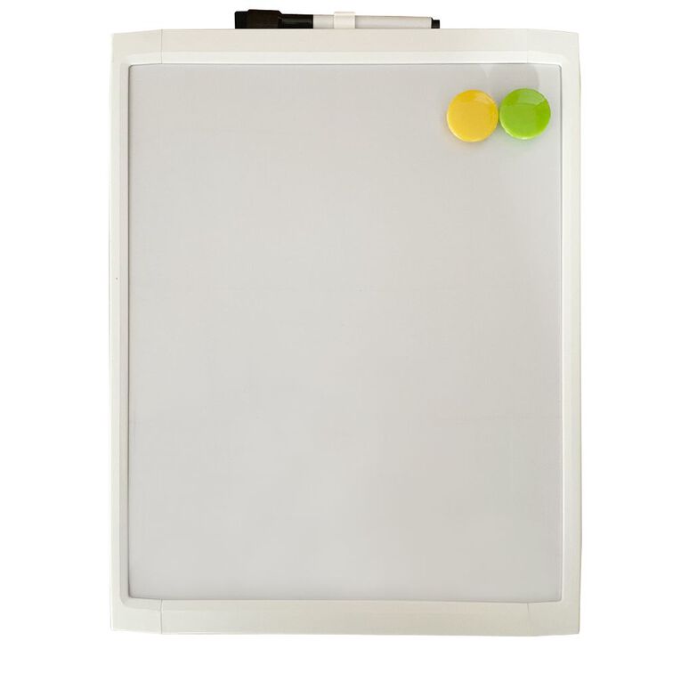 WS Whiteboard 280mm x 360mm White, , hi-res