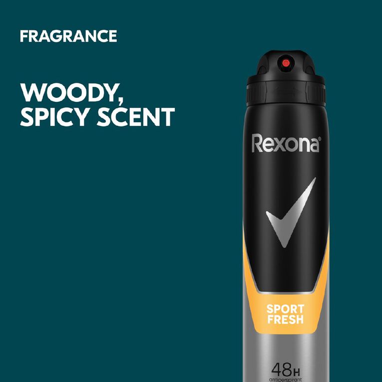 Rexona Men Antiperspirant Base Sport Fresh 250ml 250ml, , hi-res